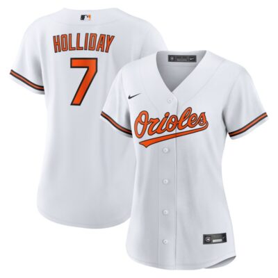 Jackson Holliday Baltimore Orioles Women Home Replica Player Jersey - White