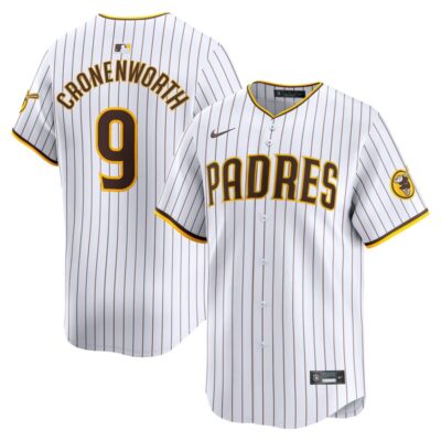 Jake Cronenworth San Diego Padres Home Limited Player Jersey - White