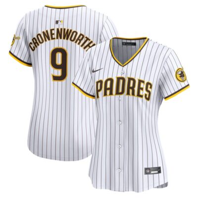 Jake Cronenworth San Diego Padres Women Home Limited Player Jersey - White