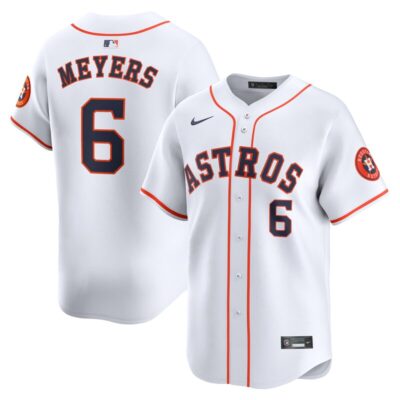 Jake Meyers Houston Astros Home Limited Player Jersey - White