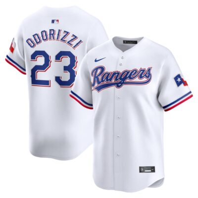 Jake Odorizzi Texas Rangers Home Limited Player Jersey - White