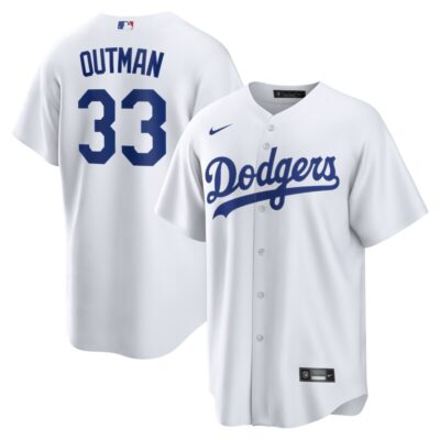 James Outman Los Angeles Dodgers Replica Player Jersey - White