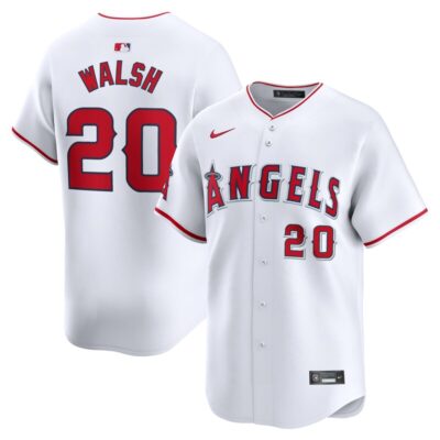 Jared Walsh Los Angeles Angels Home Limited Player Jersey - White