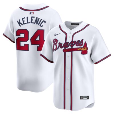 Jarred Kelenic Atlanta Braves Home Limited Player Jersey - White