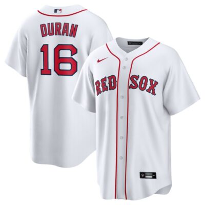 Jarren Duran Boston Red Sox Home Replica Player Jersey - White