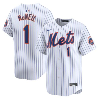 Jeff McNeil New York Mets Home Limited Player Jersey - White