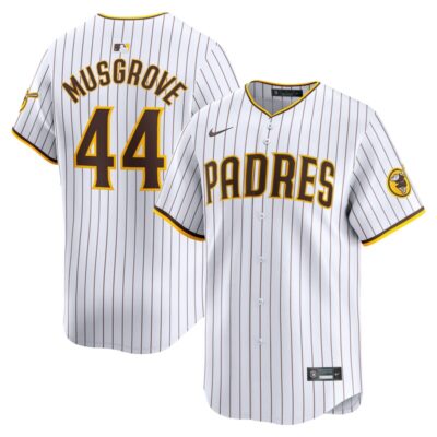 Joe Musgrove San Diego Padres Home Limited Player Jersey - White