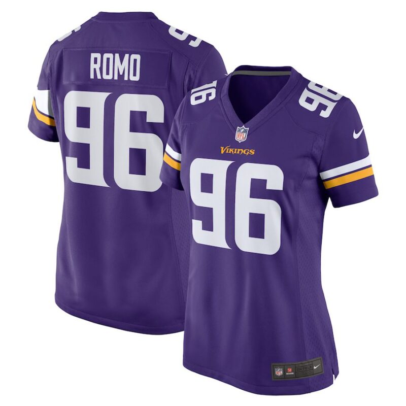 John Parker Romo Minnesota Vikings Women's Game Jersey - Purple