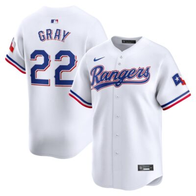 Jon Gray Texas Rangers Home Limited Player Jersey - White