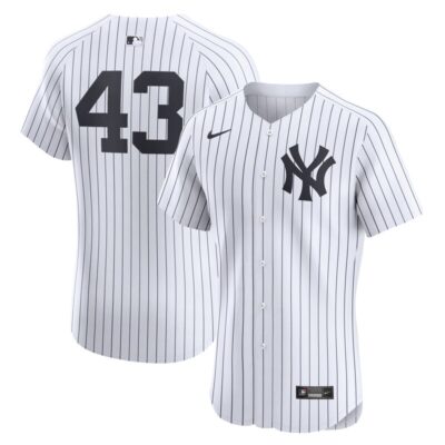 Jonathan Loaisiga New York Yankees Home Elite Player Jersey - White