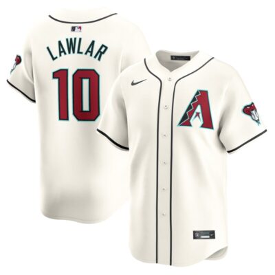 Jordan Lawlar Arizona Diamondbacks Home Limited Player Jersey - White