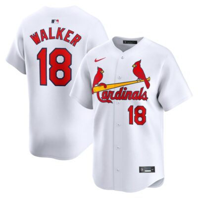 Jordan Walker St. Louis Cardinals Home Limited Player Jersey - White