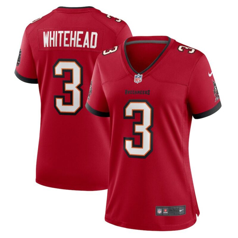 Jordan Whitehead Tampa Bay Buccaneers Women's Game Jersey - Red