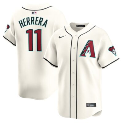 Jose Herrera Arizona Diamondbacks Home Limited Player Jersey - White