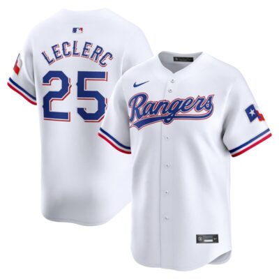 Jose Leclerc Texas Rangers Home Limited Player Jersey - White