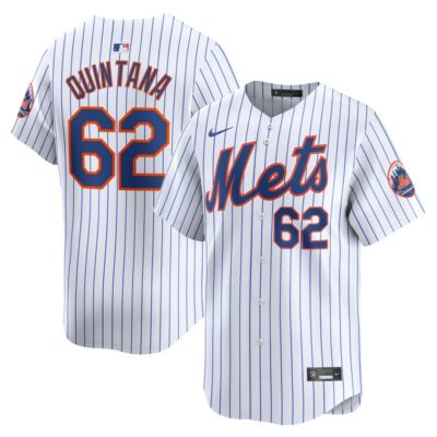 Jose Quintana New York Mets Home Limited Player Jersey - White