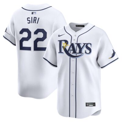 Jose Siri Tampa Bay Rays Home Limited Player Jersey - White