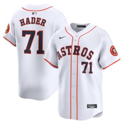 Josh Hader Houston Astros Home Limited Player Jersey - White