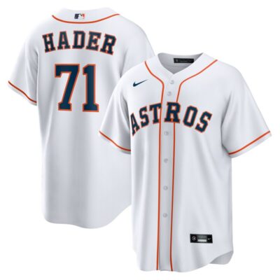 Josh Hader Houston Astros Home Replica Player Jersey - White