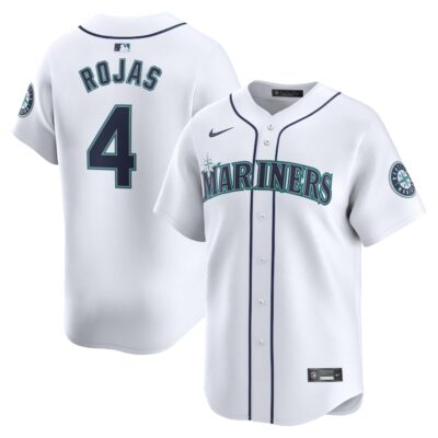 Josh Rojas Seattle Mariners Home Limited Player Jersey - White