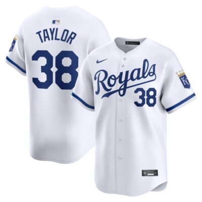 Josh Taylor Kansas City Royals Home Limited Player Jersey - White