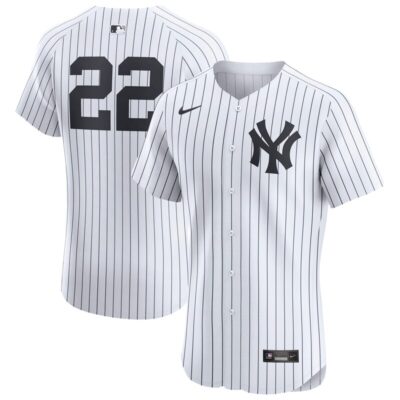 Juan Soto New York Yankees Home Elite Player Jersey - White