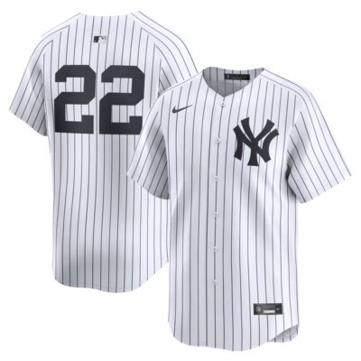 Juan Soto New York Yankees Home Limited Player Jersey - White