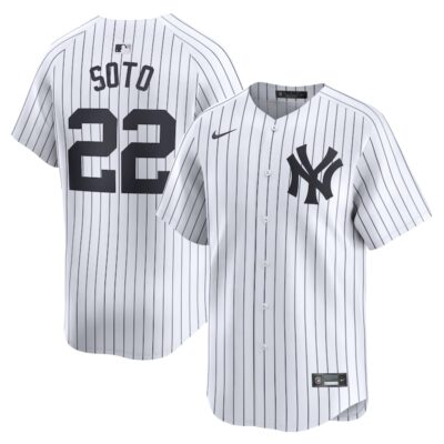 Juan Soto New York Yankees Home Limited Player Jersey - White