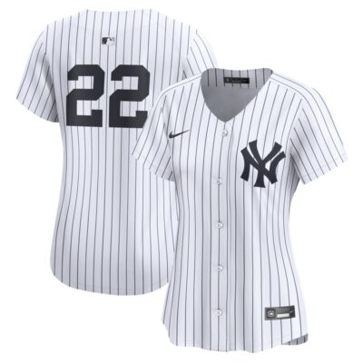 Juan Soto New York Yankees Women's Home Limited Player Jersey - White