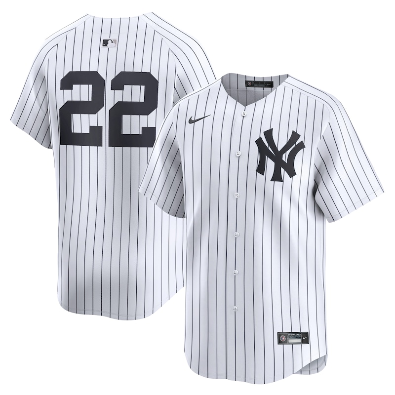 Juan Soto New York Yankees Youth Home Limited Player Jersey - White