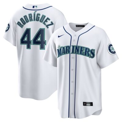 Julio Rodriguez Seattle Mariners Home Replica Jersey - White