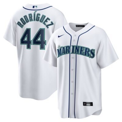 Julio Rodriguez Seattle Mariners Home Replica Player Jersey - White