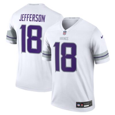 Justin Jefferson Minnesota Vikings Alternate Legend Player Jersey - White