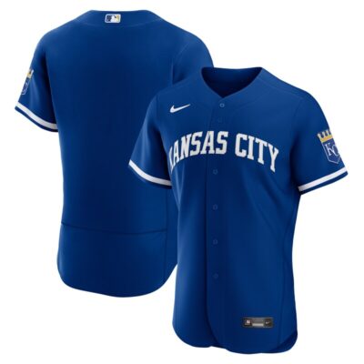 Kansas City Royals 2022 Alternate Jersey - Royal