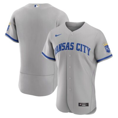 Kansas City Royals 2022 Road Jersey - Gray