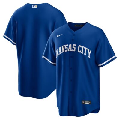 Kansas City Royals Alternate Replica Team Jersey - Royal