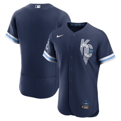 Kansas City Royals City Connect Jersey - Navy