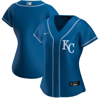 Kansas City Royals Women Alternate Replica Team Jersey - Royal