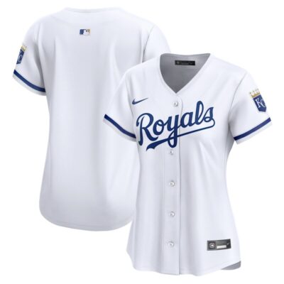 Kansas City Royals Women Home Limited Jersey - White