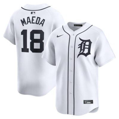 Kenta Maeda Detroit Tigers Home Limited Player Jersey - White