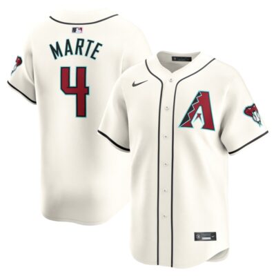 Ketel Marte Arizona Diamondbacks Home Limited Player Jersey - White