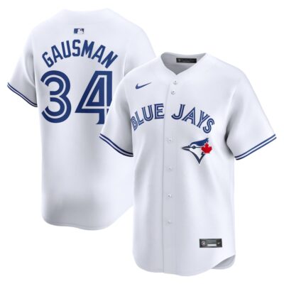 Kevin Gausman Toronto Blue Jays Home Limited Player Jersey - White