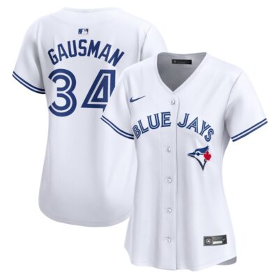 Kevin Gausman Toronto Blue Jays Women Home Limited Player Jersey - White