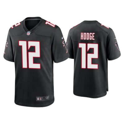 Khadarel Hodge Atlanta Falcons Black Throwback Game Jersey