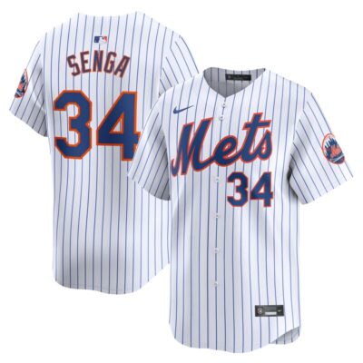 Kodai Senga New York Mets Home Limited Player Jersey - White