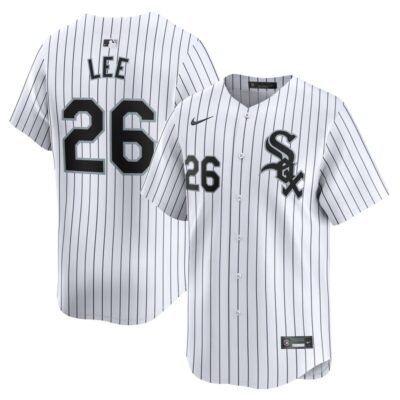 Korey Lee Chicago White Sox Home Limited Player Jersey - White