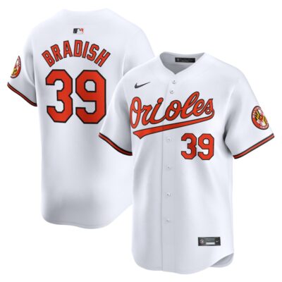 Kyle Bradish Baltimore Orioles Home Limited Player Jersey - White