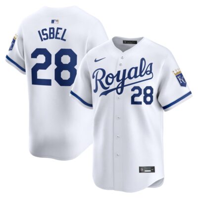 Kyle Isbel Kansas City Royals Home Limited Player Jersey - White