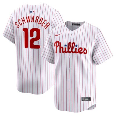 Kyle Schwarber Philadelphia Phillies Home Limited Player Jersey - White