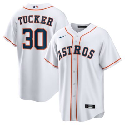 Kyle Tucker Houston Astros Home Official Replica Player Jersey - White